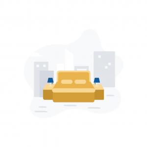 Queen Suite with Two Queen Bed - Non-Smoking